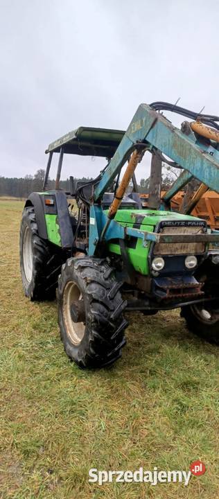 Deutz Fahr Dx 390 z Turem Łobżenica