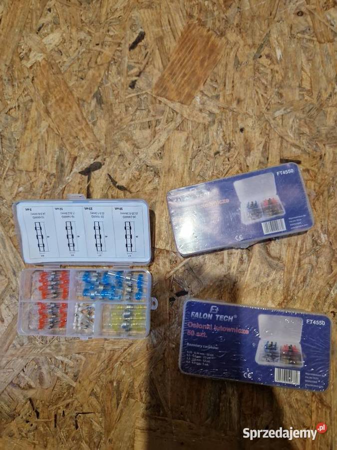 Osłonki lutownicze złącza termokurczliwe 50 FT wielkopolskie Głogowa