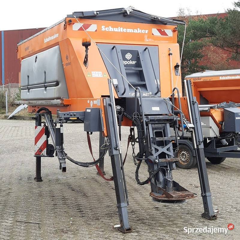 Epoke Sirius SW 3800 Piaskarka Solarka