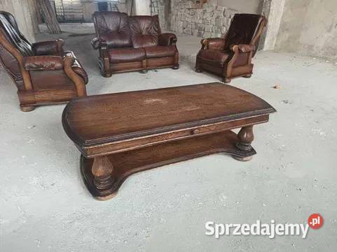 Drewniania Ława do salonu Ełk sprzedam