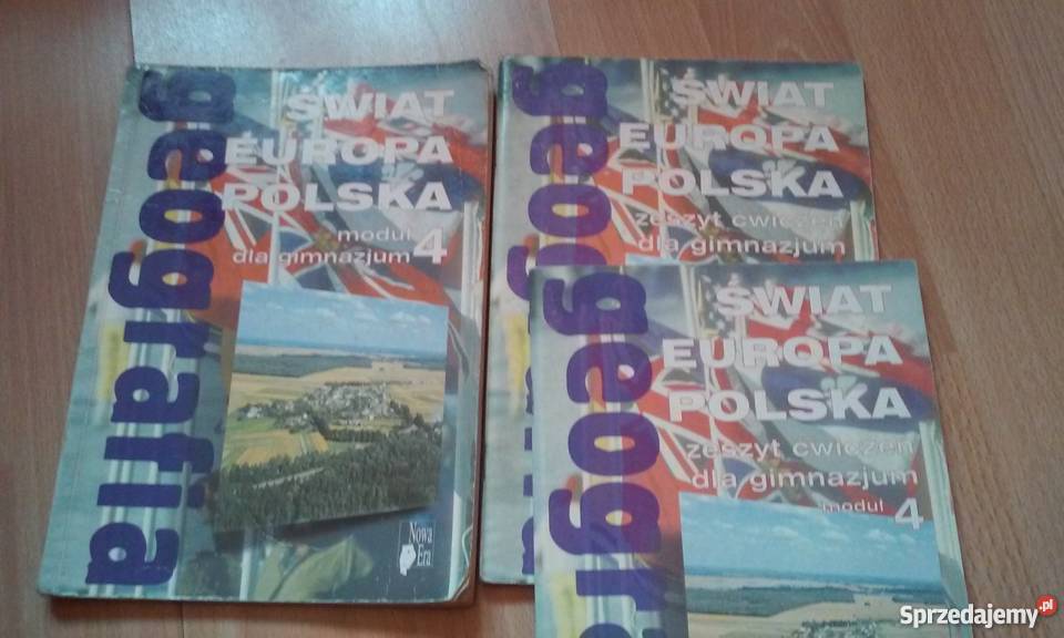 Geografia Świat Europa Polska Szczecin sprzedam