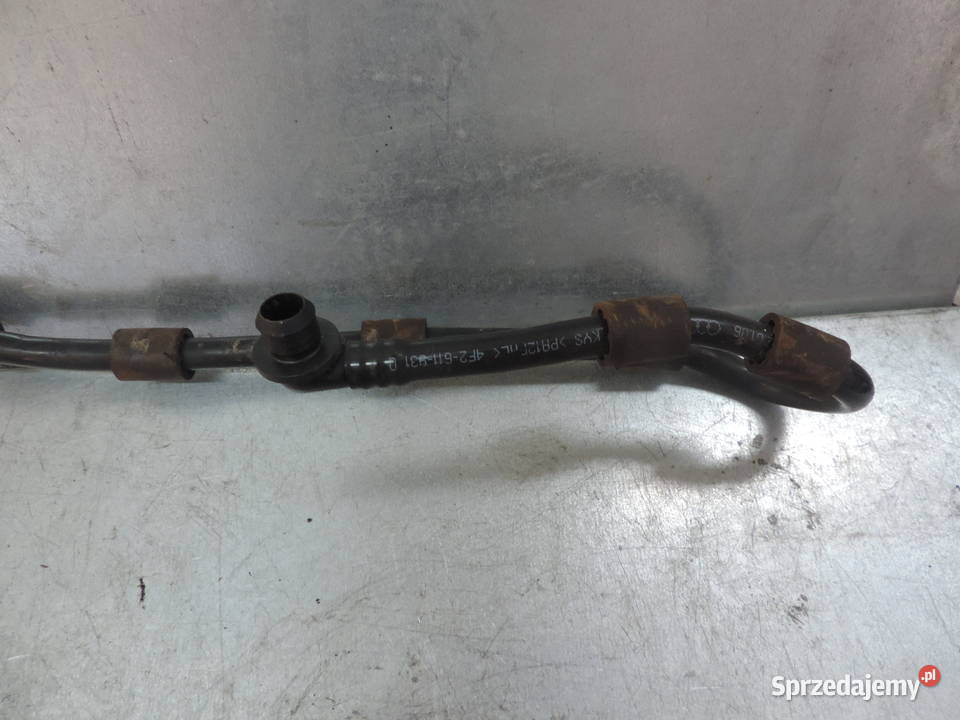 PRZEWÓD PODCIŚNIENIA AUDI A6 C6 TDI 4F2611931Q osobowe Nowy Sącz