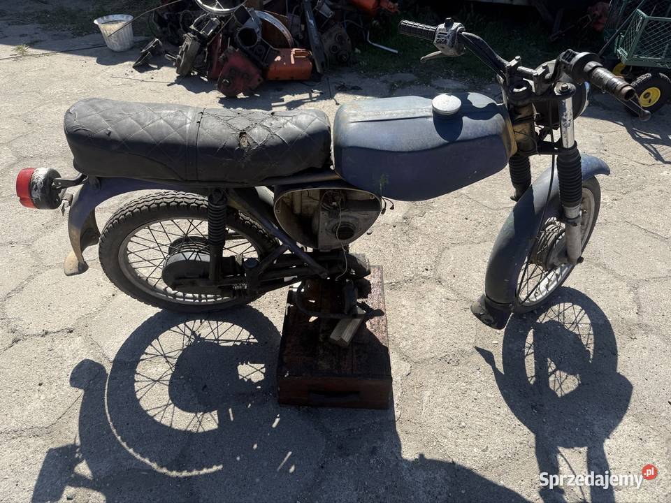 Simson S51 S50 bez silnika i dokumentów kujawsko-pomorskie Wielka Nieszawka sprzedam