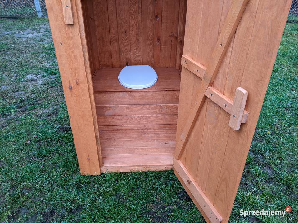 Toaleta drewniana WC szalet toy toy przenośna Pozostałe Bełchatów