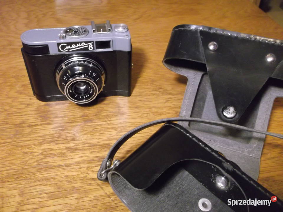 Aparat foto Cmiena 8 Zielona Góra