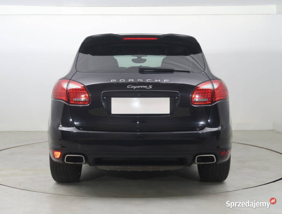 Porsche Cayenne S dolnośląskie Bielany Wrocławskie
