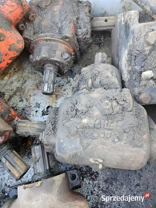 Przekładnia deutz fahr przekładnia przyczepa Pozostałe