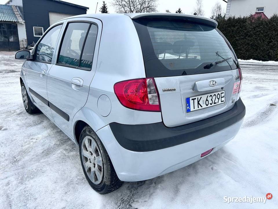 Hyundai getz manualna Samochody osobowe mazowieckie Warszawa