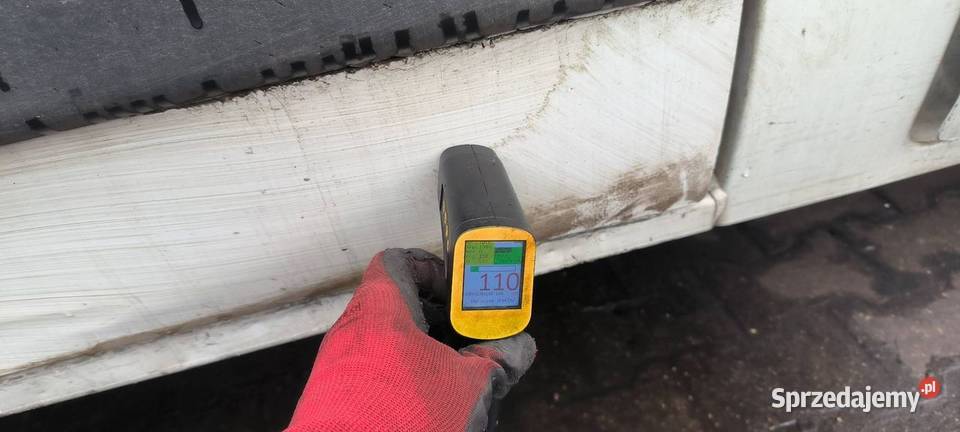 DRZWI PRZESUWNE PRAWE RENAULT MASTER III kujawsko-pomorskie Lipno