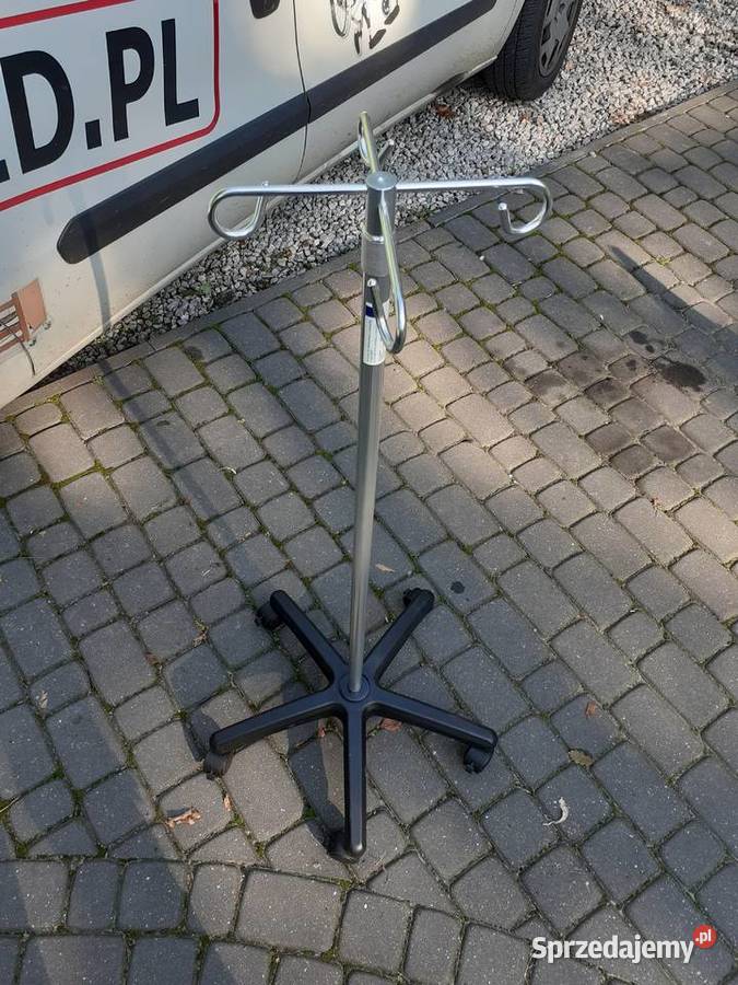 Stojak na kroplowki Wynajem Warszawa Tanio Sprzęt medyczny