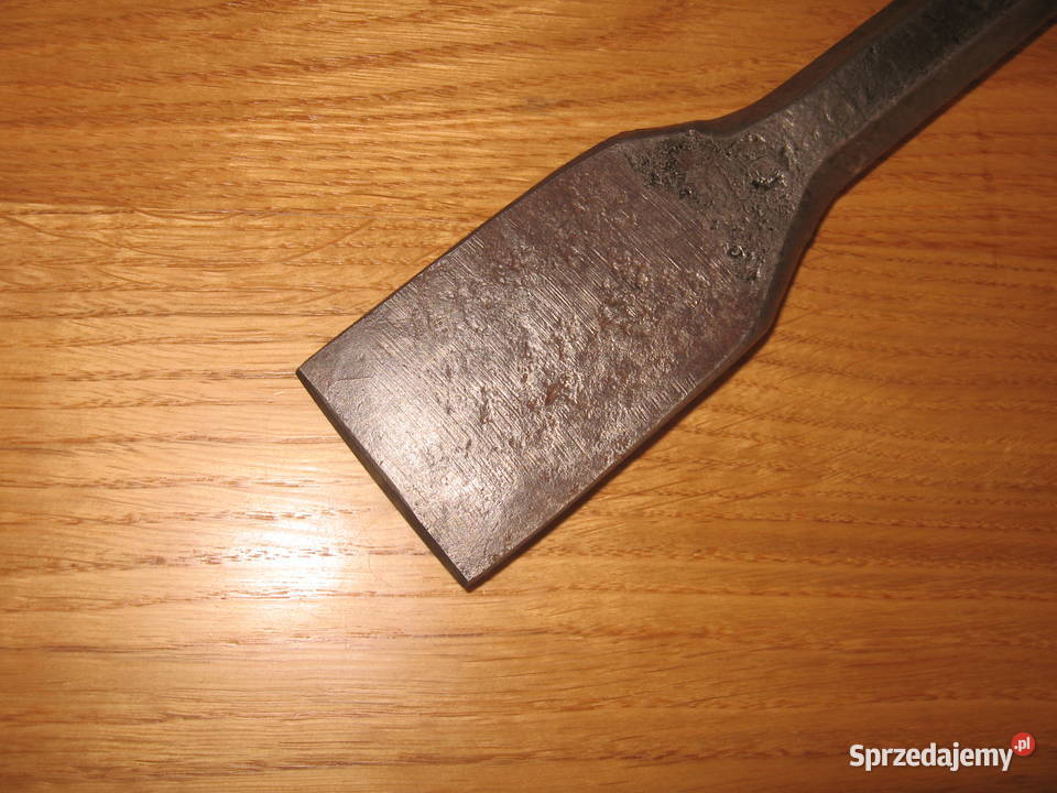 Dłuto płaskie Hex 22x50x380mm Atlas Copco Wacker Dłuta Sosnowiec