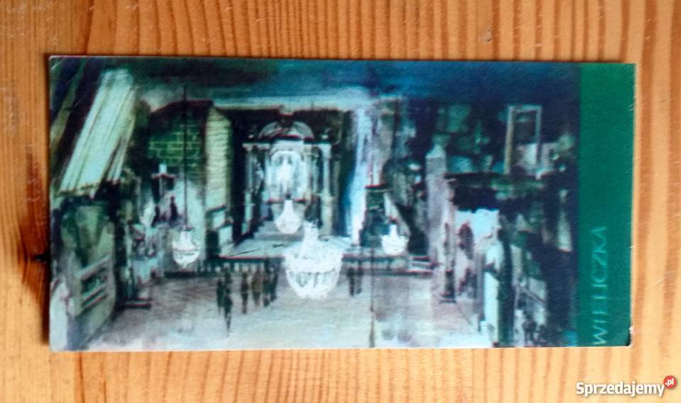 WIELICZKA PODZIEMNA KAPLICA ŚW KINGI W KOPALNI Piszczac