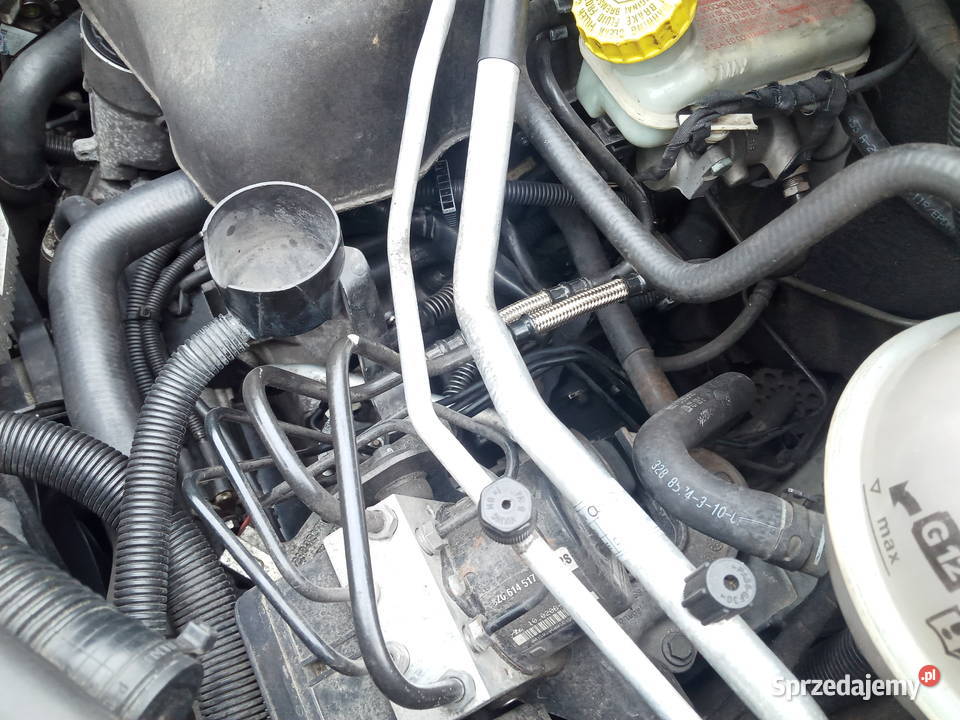 Audi A2 Rurka hamulcowa 8Z1614705AF 8Z1614706AH osobowe Dębica
