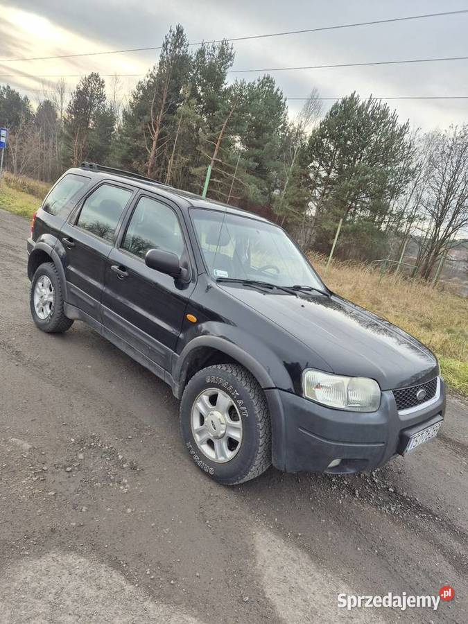 Sparzedam Ford Maverick 20 LPG Starachowice sprzedam