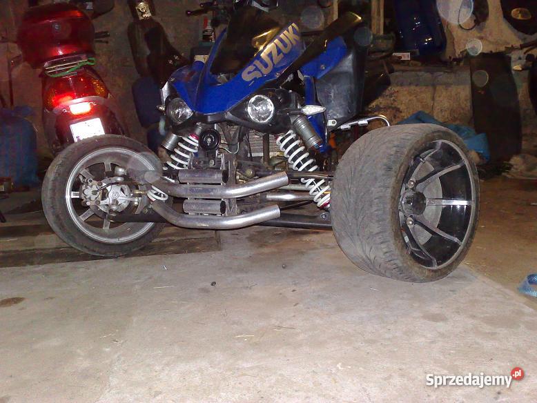 Quad 250 niebieski Przedecz