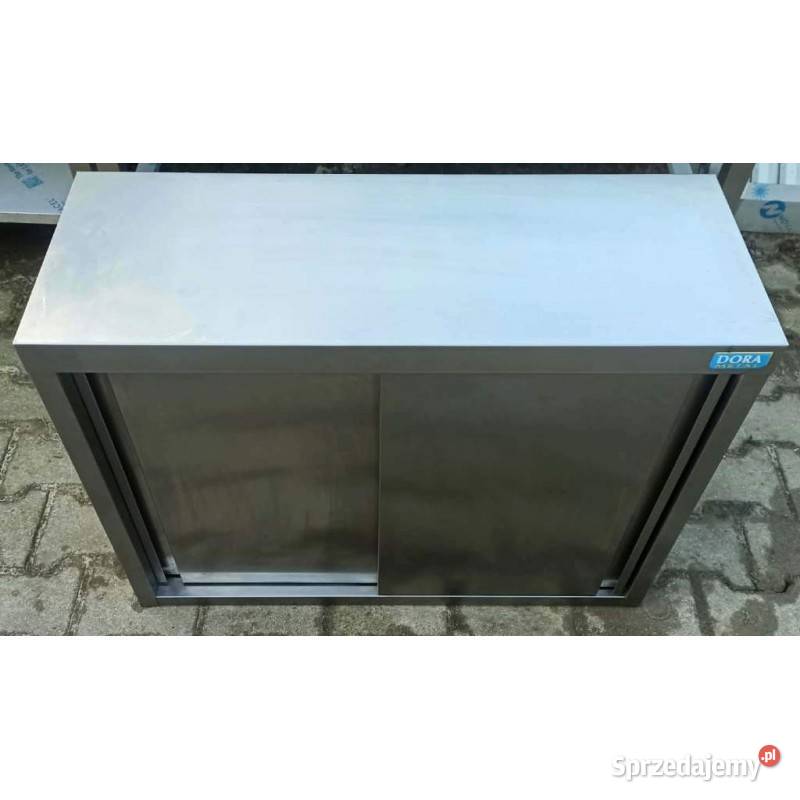Szafka Wisząca Drzwi Suwane DORA METAL 803060 S Gastronomia Ostrów Wielkopolski sprzedam