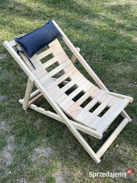 Leżak na taras do ogrodu inny kolor Chełm