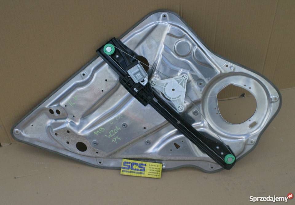 MERCEDES W204 CKLASA MECHANIZM SZYBY WNĘTRZE Pozostałe