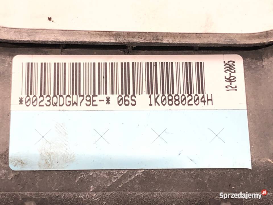 PODUSZKA POWIETRZNA PASAŻERA VW GOLF PLUS V osobowe sprzedam