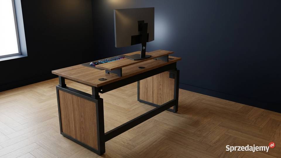 Biurko premium z elektryczną regulacją wysokości 80cm małopolskie Brzesko