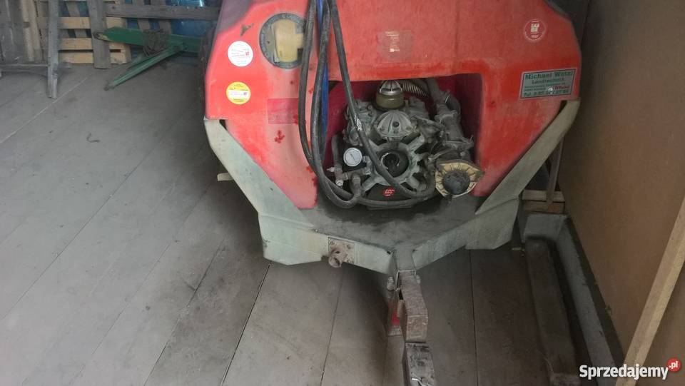 Opryskiwacz sadowniczy Tifone 1500 l Bychawa