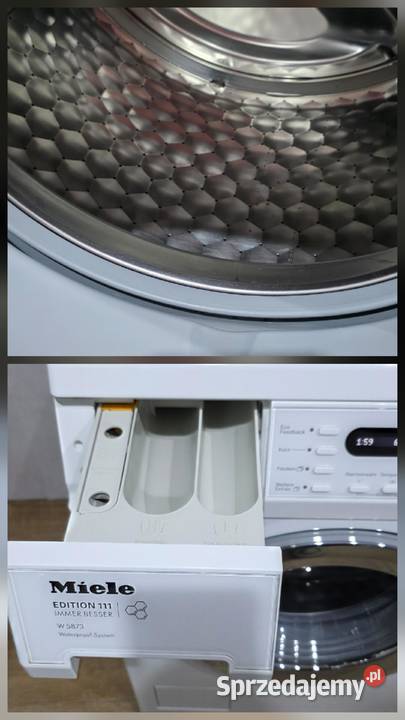 Pralka Miele W 5873 WPS Edition 111 8 SoftCare Wrocław