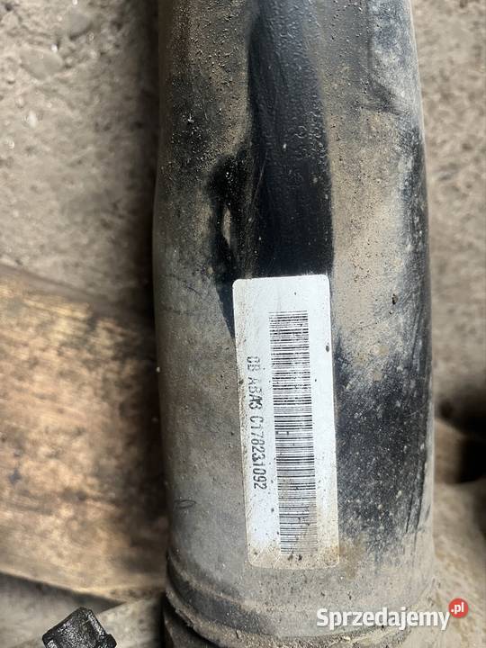 Zawieszenie tył belka Opel Zafira C lift Mielec