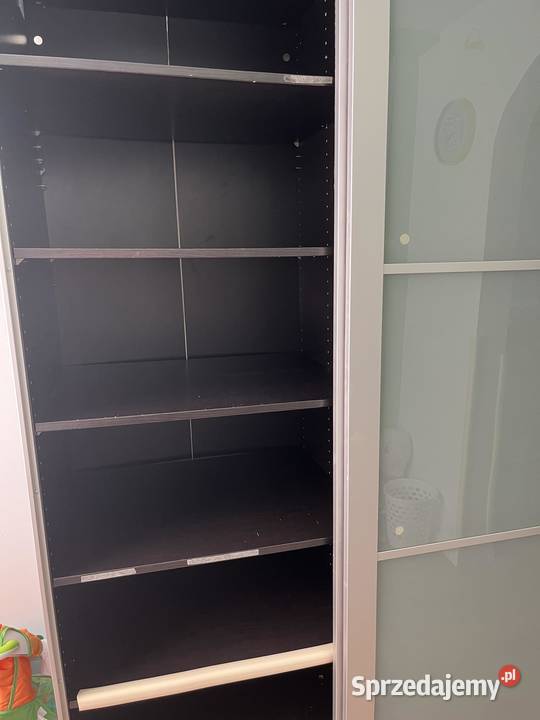 Szafa PAX IKEA mleczne szkło wenge ciemna 150cm małopolskie Zawoja