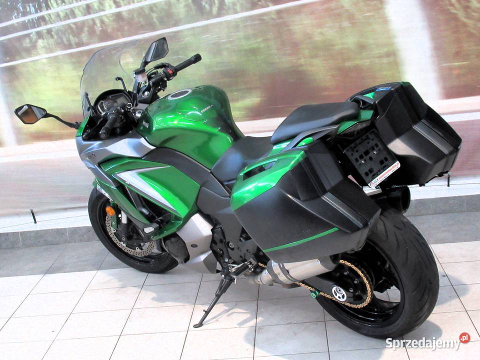 Kawasaki Z1000 SX Polift ABS KTRC Oferuję dowóz Kutno