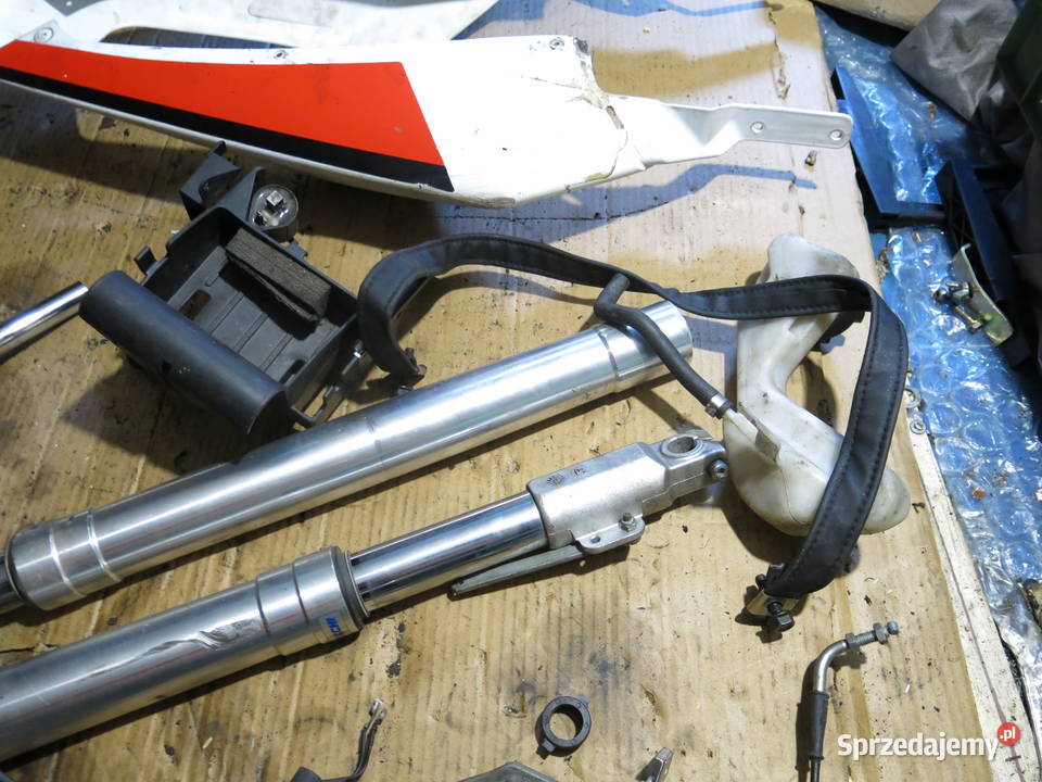 Stelaż z dokumentami Derbi GTR NUDE 125 pomorskie Słupsk