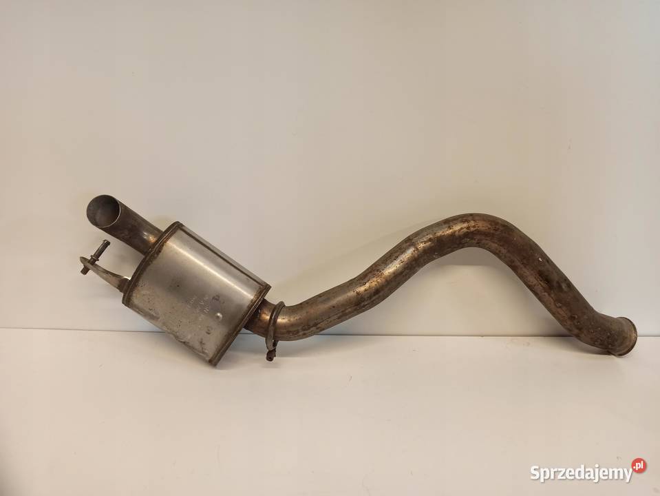 MERCEDES W205 TŁUMIK KOŃCOWY A2054906921 osobowe dolnośląskie