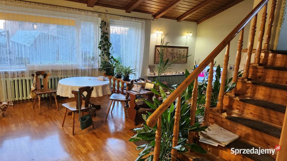 Teren inwestycyjny z atrakcyjnym domem Sprzedam Sierpc sprzedam