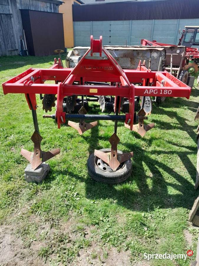 Agregat uprawowy Gruber ścierniskowy siewny Łagów sprzedam