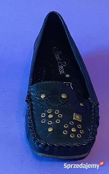 Czarne damskie baleriny rozmiar 36