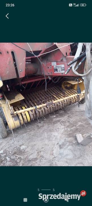 Prasa News Holland 654 na pasy Rzewin sprzedam