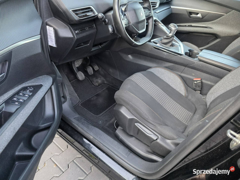Peugeot 3008 16 manualnawigacjakamera cofania100 Żabno