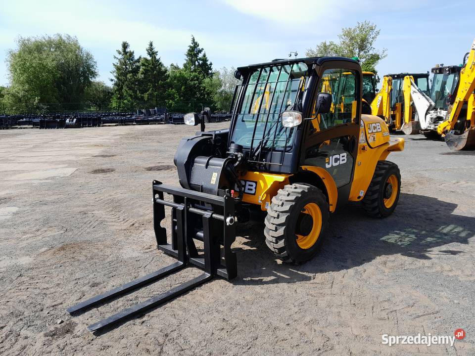 JCB 52040 2018R ŁADOWARKA TELESKOPOWA 51640 Krotoszyn