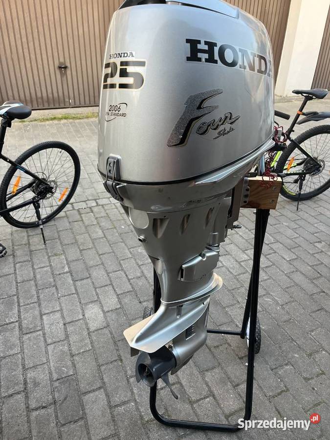 Sprzedam silnik zaburtowy honda 25 zachodniopomorskie