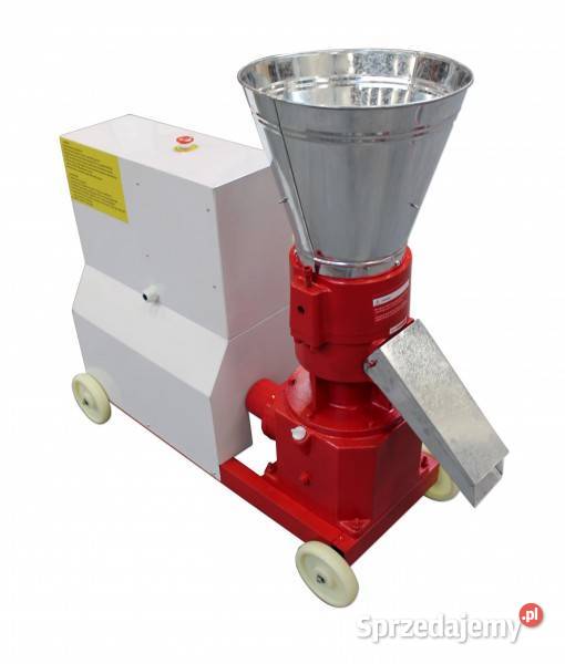 PELECIARKA GRANULATOR PASZY OPTIMAT PP300PRO 300 Mikołów