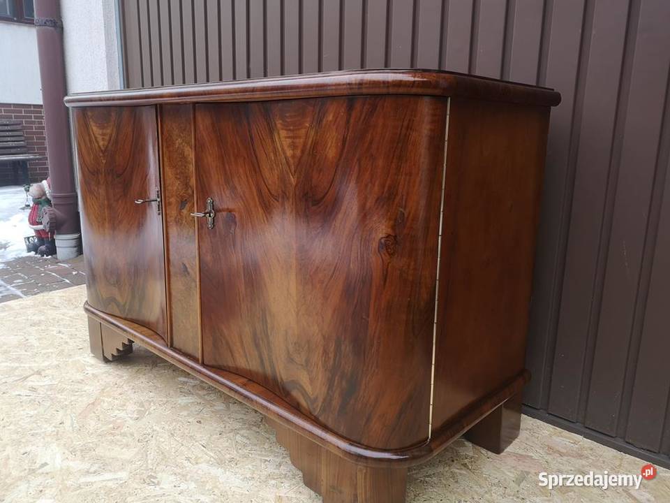 Komoda ARTDECO RTV Niska 120 Orzech Zgrabna Swarzędz sprzedam