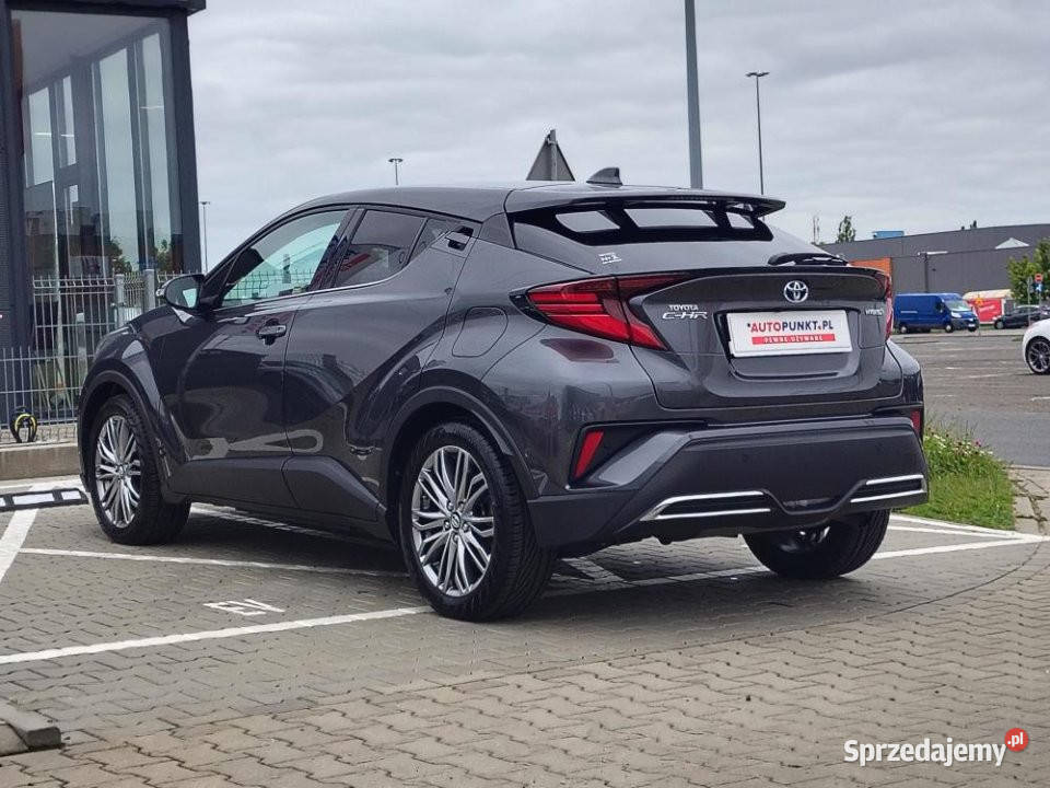 Toyota CHR 2022r 20 Hybryda Skóry Salon Poznań