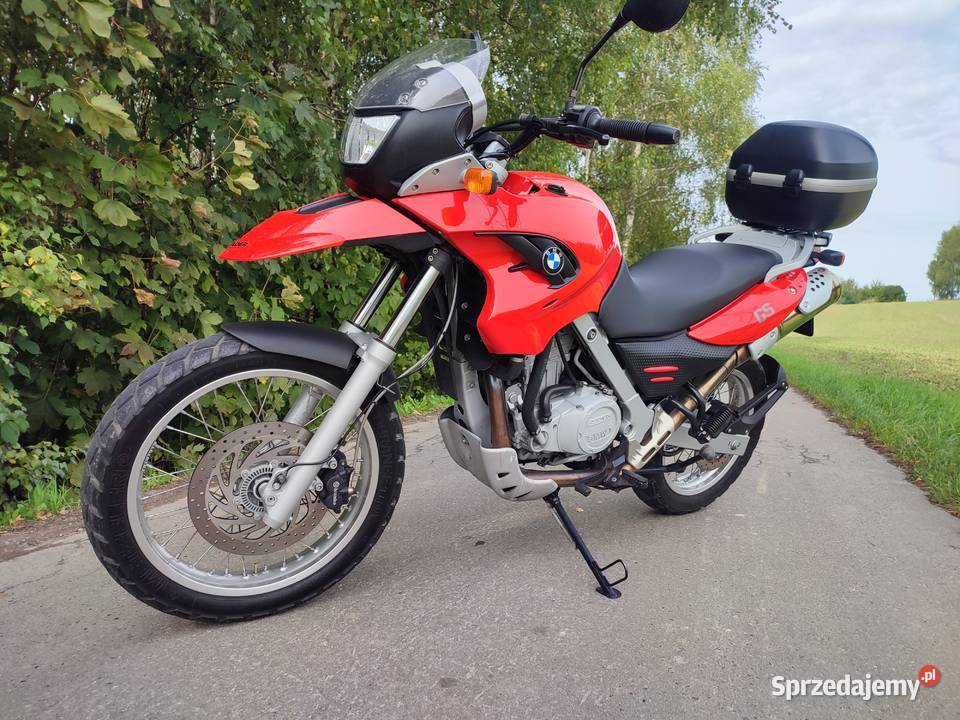 BMW F650GS 2007 akryl Strzyżów sprzedam