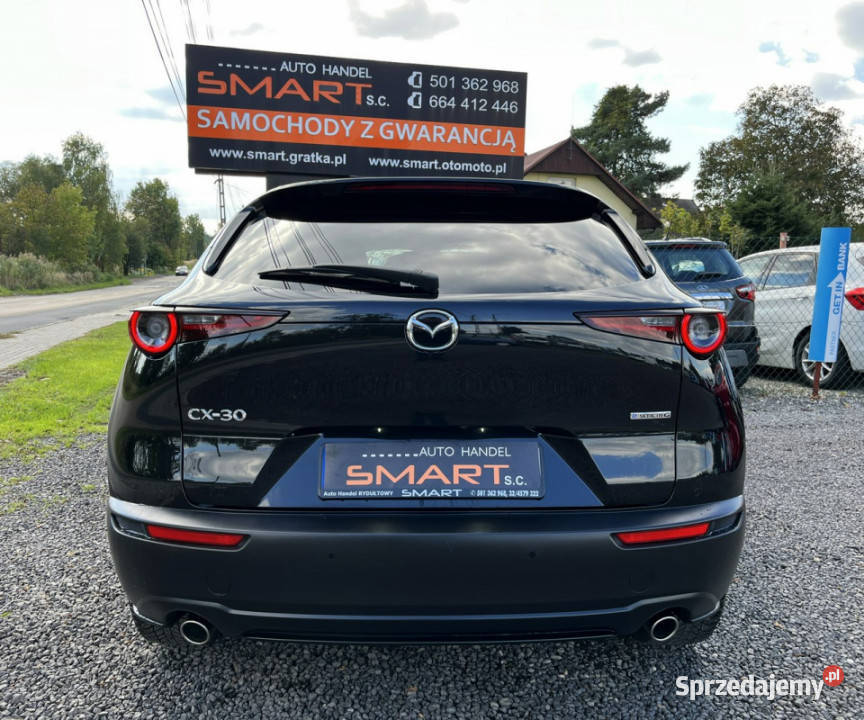 Mazda CX30 Hybryda Automat Navi Kamera immobilizer Rydułtowy