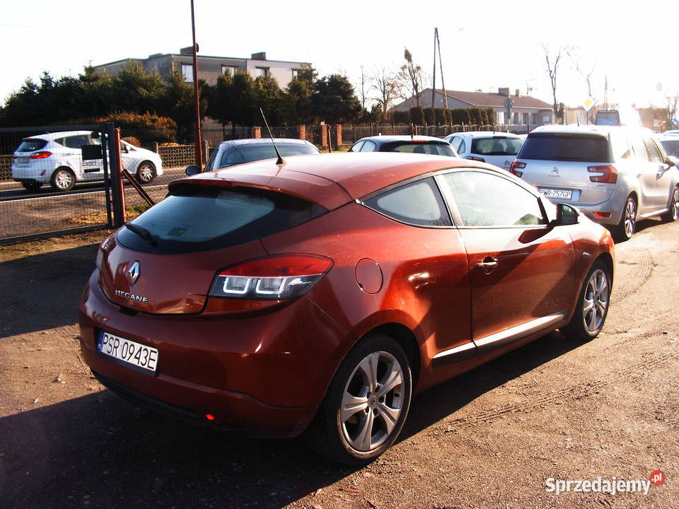 Renault Megane Cupe 15 DCI 2009 r Września