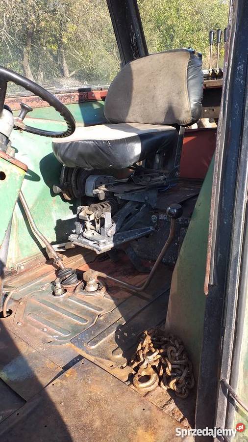 Przyczepa leśna KALLEFAL Ciągnik URSUS 902 Radoszewnica sprzedam