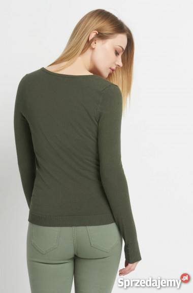 Kardigan w kolorze khaki Orsay Olkusz