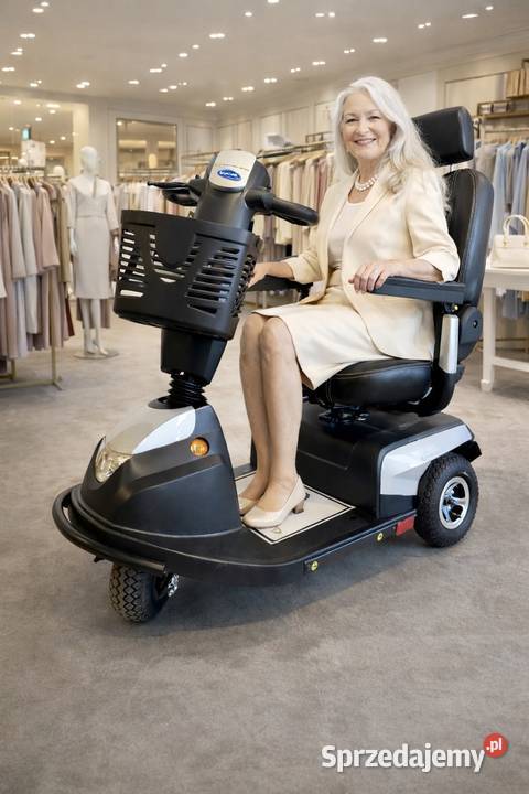Skuter inwalidzki elektryczny INVACARE ORION PRO Zdrowie Tarnowskie Góry