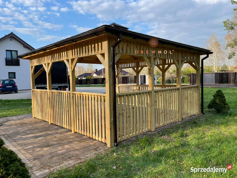 altanka 4x4 altana ogrodowa wiata drewniana Architektura ogrodowa Częstochowa sprzedam