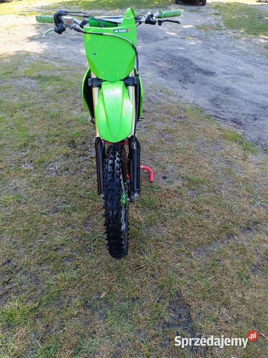 Kxf 250 2011 wtrysk Kawasaki
