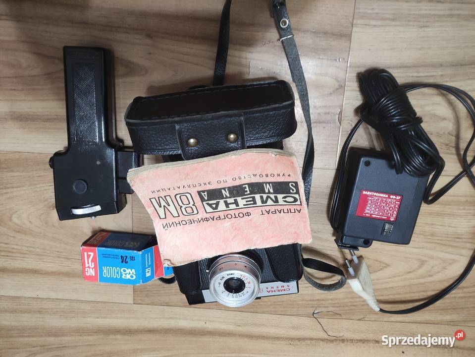 Aparat foto SMIENA stan